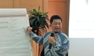 Workshop Kehumasan Wahdah Sulsel Disiapkan Jadi Role Model Nasional