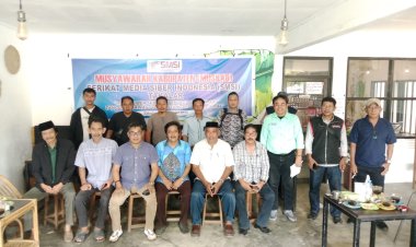 Muskab SMSI Takalar Tegaskan Peran Strategis Media Siber dalam Menjaga Demokrasi Digital