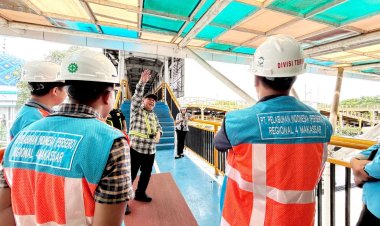 Lewat Management Walk Through, Pelindo Regional 4 Makassar Evaluasi Fasilitas Pelabuhan