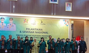 Pelantikan DPW DRKI Sulsel: Momentum Kembalikan Kejayaan Rempah Sulawesi Selatan