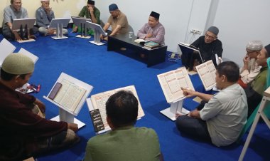 Kampung Qur’an Makassar Rutin Gelar Majelis Perbaikan Bacaan di Masjid Wihdatul Ummah