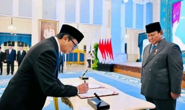 Presiden Prabowo Lantik Juda Agung sebagai Wakil Menteri Keuangan