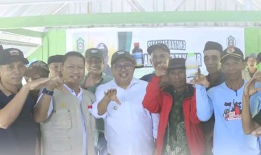 Peduli Petani, Bupati Takalar Daeng Manye Gelar Bincang Petani di Desa Su’rulangi
