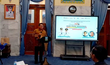 Buka Rangkaian HPN 2026 di Banten, Anggota SMSI Diminta Jaga Integritas dan Tak Hanya Kejar Kecepatan Berita