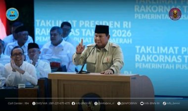 Presiden Buka Rakornas 2026, Kepala BNN RI Dukung Penguatan Koordinasi Nasional
