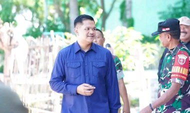 Bupati Bantaeng Tinjau Pembangunan KDKMP di Desa Nipa-Nipa