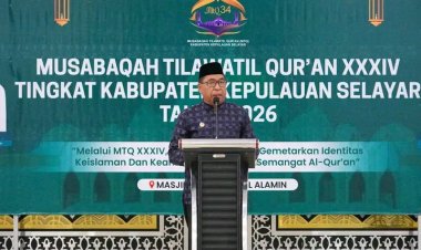 MTQ XXXIV 2026 Resmi dibuka, Diharapkan Jadi Panggung Syiar Al-Qur’an dan Kearifan Lokal Selayar