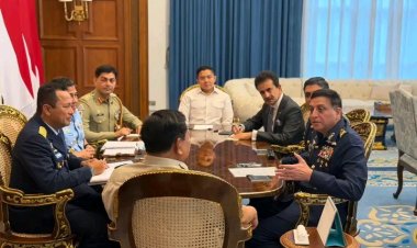 Terima Delegasi Pakistan, Presiden Bahas Penguatan Kerjasama Strategis