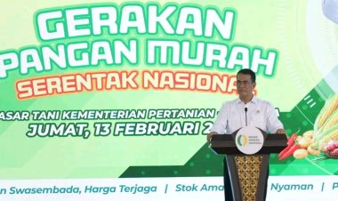 Mentan Amran: Jelang Ramadan dan Idulfitri 9 Komoditas Pangan Sudah Swasembada, Harga Tidak Boleh di Atas HET