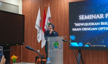 Anggota DPRD Kota Bekasi Evi Mafriningsianti Tekankan Kolaborasi di Seminar KBPII