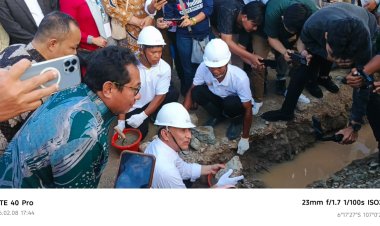 HPN 2026 Diwarnai Sejarah Baru, Pembangunan Museum Media Siber Indonesia Dimulai di Serang