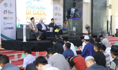 Keteguhan Rakyat Gaza Jadi Inspirasi ASN Pemkot Makassar Layani Masyarakat