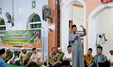 Launching Gerakan Siswa Cinta Masjid di Donggala, Gubernur Anwar Hafid: “Kun