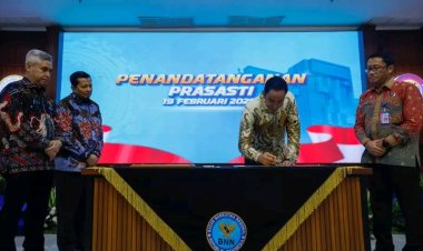 Resmi Diluncurkan, Layangan BNN Call Center 184 Siap Terima Laporan dan Pengaduan