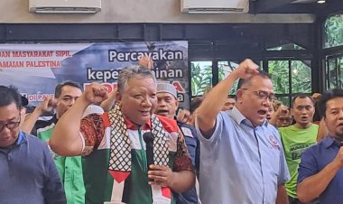 Buruh Dukung Indonesia Pimpin BOP Gaza, Siap Gelar Aksi Akbar Usai Lebaran