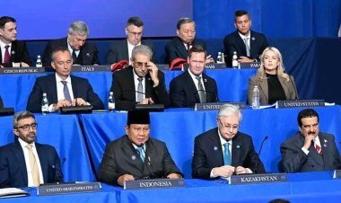 Presiden Hadiri Inaugural Meeting BoP, Tegaskan Peran Indonesia dalam Stabilitas Global dan Rekonstruksi Gaza