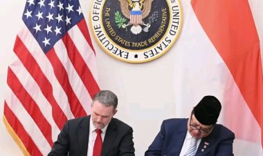 RI–AS Sepakati Perdagangan Resiprokal, Council of Trade and Investment Jadi Forum Utama Dialog Ekonomi