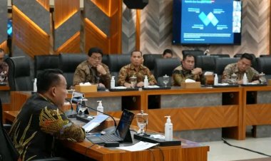 Kemenko Polkam Perkuat Sinergi Jamin Keamanan Penerbangan dan Fasilitas Publik Papua