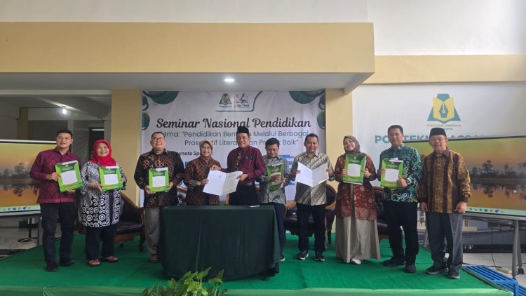 Jalin Pena-Poltek Assalam Surakarta Gelar Seminar  Kolaborasi untuk Mewujudkan Pendidikan Bermutu untuk Semua