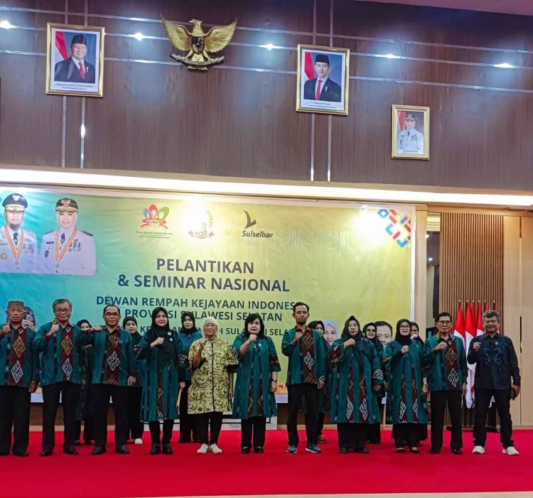 Pelantikan DPW DRKI Sulsel: Momentum Kembalikan Kejayaan Rempah Sulawesi Selatan