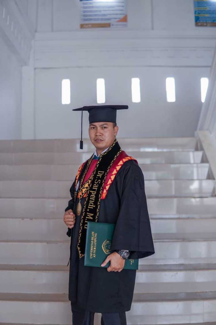 Sarpendi Raih Gelar Doktor di Uninur Lampung, Hadirkan Kebaruan 'Mastermind Leader' untuk Kinerja Madrasah