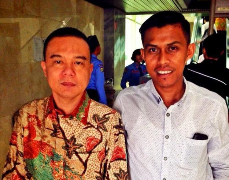 Aspiratif dan Akomodatif, Gaya Pak Dasco Terima Aksi Demontrasi Patut Di Apresiasi